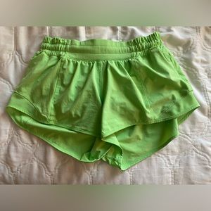 lululemon hotty hot shorts